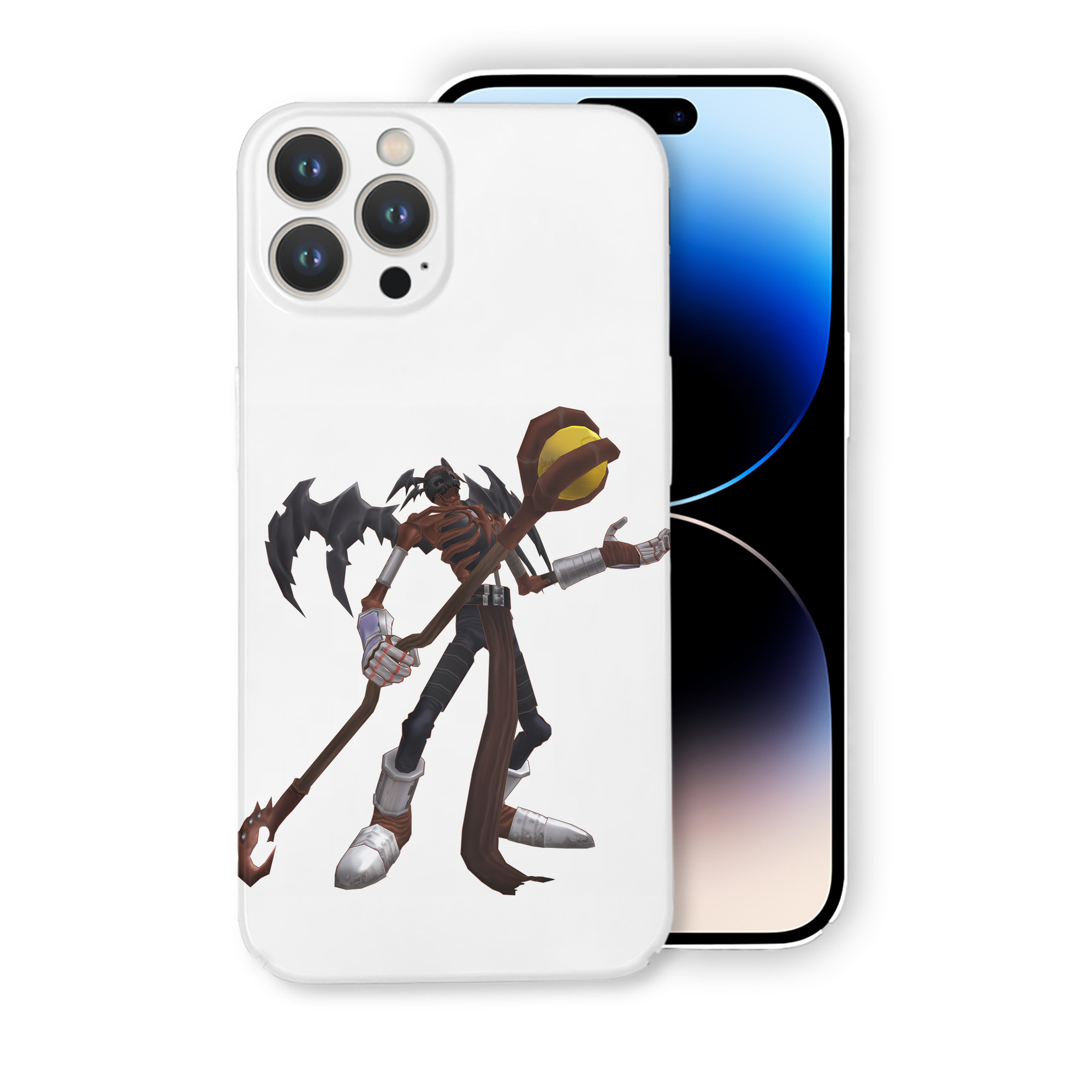 （画像用） Digimon デジタルモンスター/デジモン 【iPhone 14シリーズ対応】ハードケース